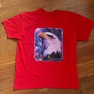 GOD BLESS AMERICA Eagle Tshirt